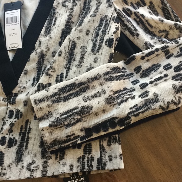 Bcbg Maxazria Guy jacket, M, NWT - Picture 2 of 6